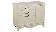 Купить комод версаль 100(3 ящика) слоновая кость,good door. в Иваново магазин сантехники Суперстрой