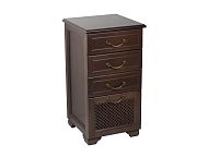 Купить комод roma-45 (4 ящика) орех, good door. в Иваново магазин сантехники Суперстрой