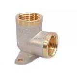 Купить уголок никель 1/2 г/г с креплением,китай. в Иваново магазин сантехники Суперстрой