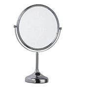 Купить зеркало увеличительное настольное нв6208, haiba. в Иваново магазин сантехники Суперстрой