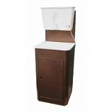 Купить умывальник "мойдодыр" с теном пластмассовая мойка (античная медь),элбэт про. в Иваново магазин сантехники Суперстрой