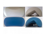 Купить подголовник х12 на присосках белый тритон в Иваново магазин сантехники Суперстрой