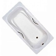 Купить ванна чугунная 170 х75 classic с ручками, tivoli. в Иваново магазин сантехники Суперстрой