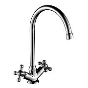 Купить смеситель для кухни g02-72, rossinka. в Иваново магазин сантехники Суперстрой