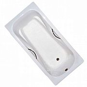 Купить ванна чугунная 170 х 80 classic с ручками, tivoli. в Иваново магазин сантехники Суперстрой