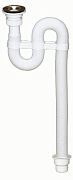 Купить сифон гофра нержавейка , virplast в Иваново магазин сантехники Суперстрой