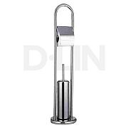 Купить ерш, держатель туалетной бумаги d201403, d-lin. в Иваново магазин сантехники Суперстрой