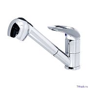 Купить смеситель для кухни  werder 9940953 с выдвижной лейкой, варион. в Иваново магазин сантехники Суперстрой