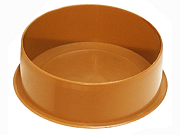 Купить заглушка канализационная 160 рыжая, россия. в Иваново магазин сантехники Суперстрой