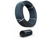 Купить труба пнд  ф90 х 5,4 россия. в Иваново магазин сантехники Суперстрой