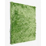 Купить коврик микрофибра 60*90  зеленый, zalel. в Иваново магазин сантехники Суперстрой