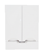 Купить шкаф подвесной лора-60 белый, 1 ящ, misty. в Иваново магазин сантехники Суперстрой