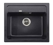 Купить мойка керамогранит kgm-5750-bp (570*500*200), black pearl,kaiser в Иваново магазин сантехники Суперстрой