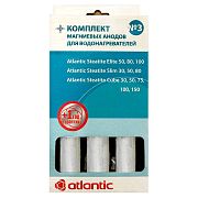 Купить анод магниевый №3 d26 l160 резьба м8 (100039), atlantic. в Иваново магазин сантехники Суперстрой