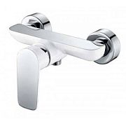 Купить смеситель для душевой кабины  atrio 60077 chrome/white,kaiser в Иваново магазин сантехники Суперстрой