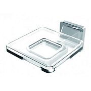 Купить держатель мыльницы 1033 (стекло)  хром  ,kaiser в Иваново магазин сантехники Суперстрой