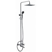 Купить душевая система trio 57288 3-листник,kaiser в Иваново магазин сантехники Суперстрой