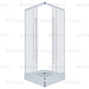 Купить душевой угол "орион" экстра 90*90, квадрат, лён. в Иваново магазин сантехники Суперстрой