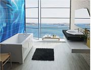 Купить ванна из литьевого мрамора дельта 150х70 эстет(россия) в Иваново магазин сантехники Суперстрой