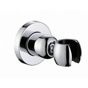 Купить настенный кронштейн душевой 0040  мет. chrome  ,kaiser в Иваново магазин сантехники Суперстрой