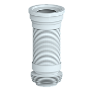 Купить cлив гофра растяжная т350 для унитаза, uniсorn. в Иваново магазин сантехники Суперстрой