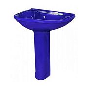 Купить раковина на пьедестале престиж-63 синий, ст.оскол. в Иваново магазин сантехники Суперстрой