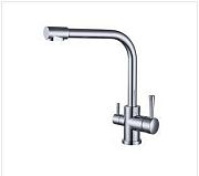 Купить смеситель  mercur 26044 кухня боковой под фильтр (хром),kaiser в Иваново магазин сантехники Суперстрой