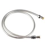 Купить шланг душевой 1,5 м пвх прозрачный le8044p, lemark в Иваново магазин сантехники Суперстрой