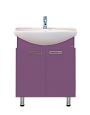 Купить тумба джулия - 75 сиреневая,misty. в Иваново магазин сантехники Суперстрой