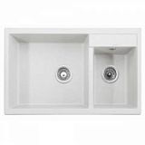 Купить мойка керамогранит kg2m-8050-w,(800*500*190),white,kaiser в Иваново магазин сантехники Суперстрой