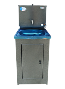 Купить дачный мойдодыр "акватекс" с водонагревателем металл-кий 17 л, серебро,misty. в Иваново магазин сантехники Суперстрой