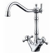 Купить смеситель carlson style 44133  кухня фильтр, kaiser в Иваново магазин сантехники Суперстрой