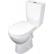 Купить компакт-унитаз рио белый, rosa. в Иваново магазин сантехники Суперстрой