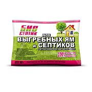 Купить септик для выгребных ям 80гр, биосептик. в Иваново магазин сантехники Суперстрой