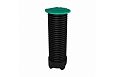 Купить дренажный колодец (высота 1500мм) черный, rostok. в Иваново магазин сантехники Суперстрой