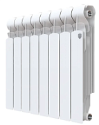 Купить радиатор биметаллический indigo super в500 8 сек, royal thermo. в Иваново магазин сантехники Суперстрой