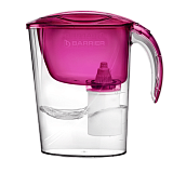 Купить фильтр-кувшин эко 2,6 л пурпурный ,барьер. в Иваново магазин сантехники Суперстрой