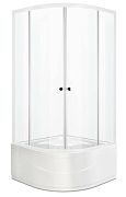 Купить душевой угол domani spa fit 99 high, вп пс в Иваново магазин сантехники Суперстрой