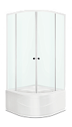 Купить душевой угол domani spa fit 99 high, вп см в Иваново магазин сантехники Суперстрой