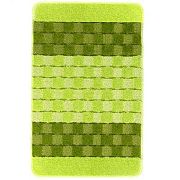 Купить коврик для ванны 445672 (60*100) зеленый квадраты, banyolin silver. в Иваново магазин сантехники Суперстрой
