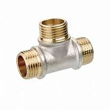 Купить тройник латунь 3/4 шт/шт/шт,китай. в Иваново магазин сантехники Суперстрой