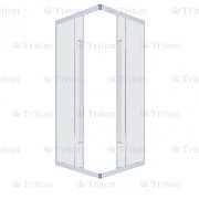 Купить душевая ширма орион 90*90 квадрат лен,тритон. в Иваново магазин сантехники Суперстрой