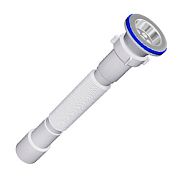 Купить слив гофра g106 40*50 с выпуском 0,8 м 11/2", ани. в Иваново магазин сантехники Суперстрой