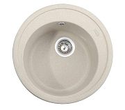 Купить мойка керамогранит kgm-510-s,ф510,sand,kaiser в Иваново магазин сантехники Суперстрой