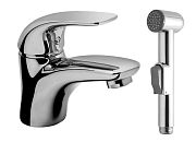 Купить смеситель для раковины tokyo тк 27н c гигиеническим душем, esco. в Иваново магазин сантехники Суперстрой