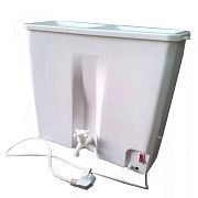 Купить бачок пластиковый с теном 22л, россия. в Иваново магазин сантехники Суперстрой