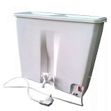 Купить бачок пластиковый с теном 22л, россия. в Иваново магазин сантехники Суперстрой