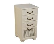 Купить комод roma-45 (4 ящика) белый, good door. в Иваново магазин сантехники Суперстрой