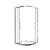 Купить душевое огражденгие neo r-100-c-ch, bas. в Иваново магазин сантехники Суперстрой