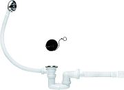 Купить обвязка д/ванны с гибкой трубой 30718061,wirquin. в Иваново магазин сантехники Суперстрой